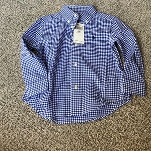 Boys size 3T polo dress shirt